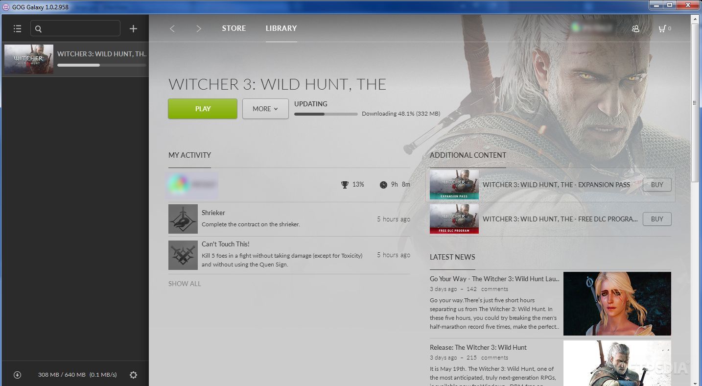 Witcher 3 Download
